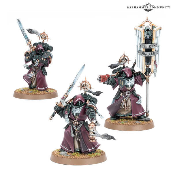 Games Workshop Dark Angels: Inner Circle Companions